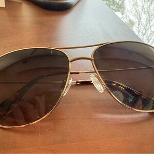 Jimmy Choo Elegant Gold Frame Sunglasses